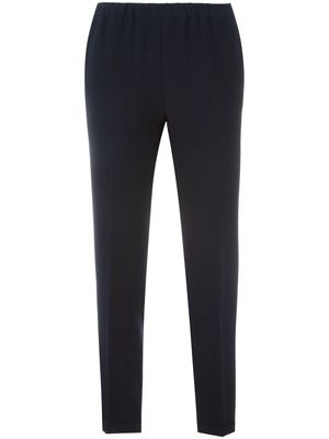 Alberto Biani pantalon à coupe droite - Bleu