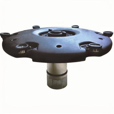 Aquaforte Drijvende Fonteinset met Nozzle Set - Incl. 3 Spuitpatronen, Optie voor LED Verlichting