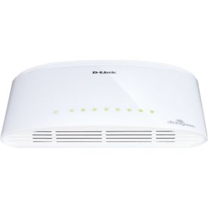 D-Link DGS-1008D/E netwerk-switch Unmanaged Gigabit Ethernet (10/100/1000) Zwart