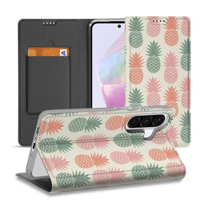 Samsung Galaxy A56 | A36 | Flip Style Cover | Ananas