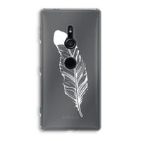 Pluim: Sony Xperia XZ2 Transparant Hoesje