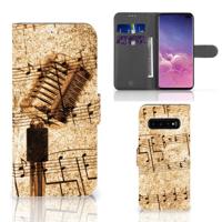 Samsung Galaxy S10 Plus | Telefoonhoesje met foto | Bladmuziek