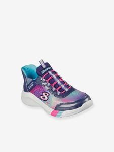 Kindersneakers Slip-Ins™ Dreamy Lites - Colorful Prism 303514L - NVMT SKECHERS® marineblauw