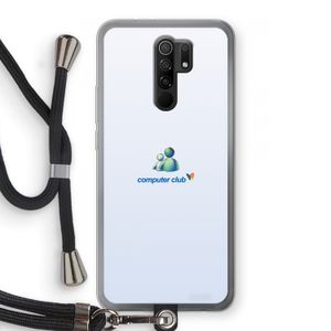 MSN: Xiaomi Redmi 9 Transparant Hoesje met koord