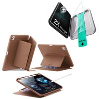 iPad Pro 11ʺ (2025) Flip Magnetic Protection Bundle - Brown
