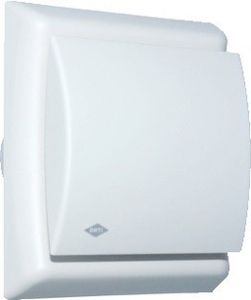 Itho Daalderop BTV N201T badkamer / toilet kanaalventilator wit 75 m3/h Timer 540-0811N
