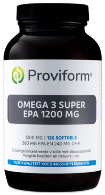 Proviform Omega 3 Super Epa Softgel Capsules 120st