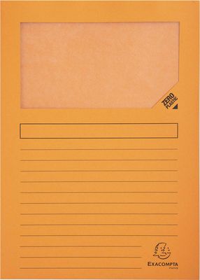 Exacompta L-map Forever, voor ft A4, pak van 25 stuks, oranje