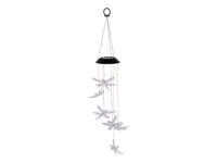 LIVARNO home Solar LED-windspel (Transparante libellen)