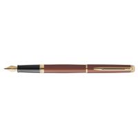 Vulpen waterman hemisp fashion gt f metallic koper