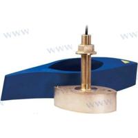 SAMB45 - TRANSD. B45 BRONZEN ROMP 50-200KHZ met B Fishfinder