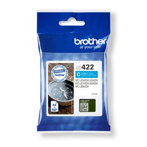 Brother LC-422C cyaan