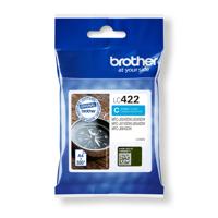 Brother LC-422C cyaan