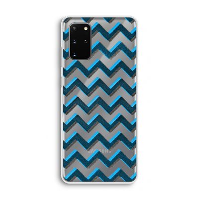 Onderbroken lijn: Samsung Galaxy S20 Plus Transparant Hoesje