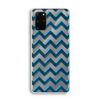 Onderbroken lijn: Samsung Galaxy S20 Plus Transparant Hoesje