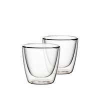 Villeroy & Boch Artesano Hot Beverages Beker 0.22 l Glas per 2