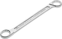 HAZET Dubbele ringsleutel 610N-30X32 · Buitentwaalfkant tractieprofiel · SW 30 x 32 mm