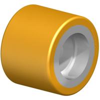 Blickle RK-HTH 080x062/47x18-62-Z Heftruckwiel Wieldiameter: 80 mm Draagvermogen (max.): 550 kg 1 stuk(s)