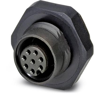 Phoenix Contact 1436327 Sensor/actuator inbouwconnector M12 Aantal polen (sensoren): 8 Bus, inbouw 20 stuk(s)