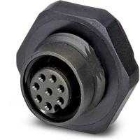 Phoenix Contact 1436327 Sensor/actuator inbouwconnector M12 Aantal polen (sensoren): 8 Bus, inbouw 20 stuk(s)