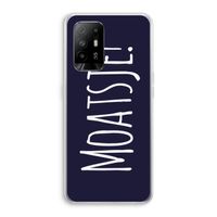 Moatsje!: Oppo A94 5G Transparant Hoesje