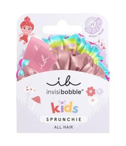 Invisibobble kids sprunchie slim too good to be blue 2st.