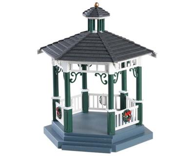 Victorian park gazebo - Lemax