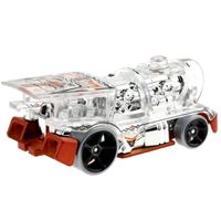 Hot Wheels X-raycers Loco Motorin Auto 7 Cm Transparant/rood - thumbnail