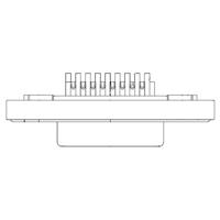 Molex 1731100100 D-sub bus 1 stuk(s)