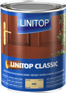 linitop classic 284 palisander 1 ltr
