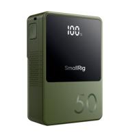 SmallRig 4872 VB50 mini V Mount Battery groen