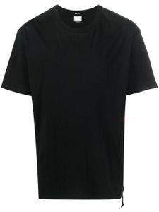 Ksubi t-shirt en coton à logo brodé - Noir