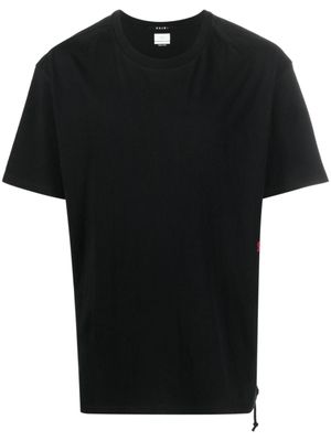 Ksubi t-shirt en coton à logo brodé - Noir
