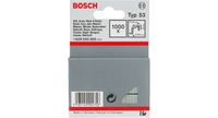 Bosch Accessories 1609200368 Nieten met fijn draad Type 53 1000 stuk(s) Afm. (l x b) 14 mm x 11.4 mm - thumbnail