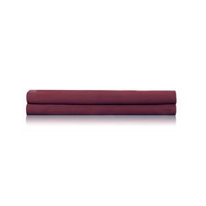 Zo home Satinado Laken Katoen Satijn - spicy red 160x290cm