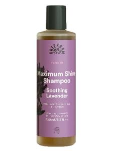 Urtekram Tune in soothing lavender shampoo