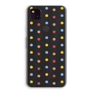 Bollen: Google Pixel 4a 5G Transparant Hoesje