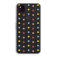 Bollen: Google Pixel 4a 5G Transparant Hoesje