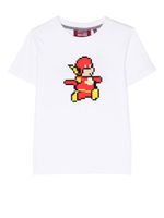 Mostly Heard Rarely Seen 8-Bit t-shirt Mini Zooom en coton - Blanc