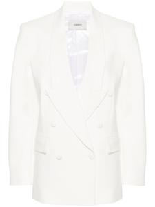 Coperni blazer à boutonnière croisée - Blanc