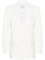 Coperni blazer à boutonnière croisée - Blanc