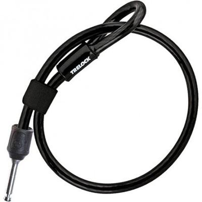 Trelock zr 310 150/10 insteekslot - zwart
