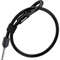 Trelock zr 310 150/10 insteekslot - zwart