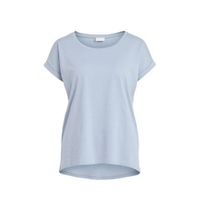 VILA T-shirt VIDREAMERS lichtblauw - thumbnail