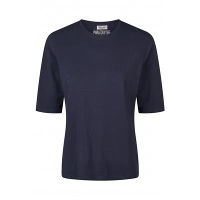 Barbara Lebek - Blauw | unisex | Top | Blauw | 48 | regular | Kamst mode Barbara Lebek - Blauw | unisex | Top | Blauw | 48 | regular | Kamst mode