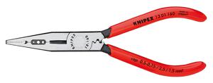 Knipex Bedradingstang zwart geatramenteerd met kunststof bekleed 160 mm - 1301160