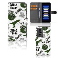 Telefoonhoesje | Met pasjeshouder | voor Xiaomi Poco F5 Pro Dinosaurus