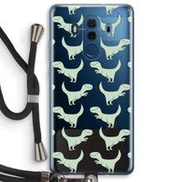 Dinos: Huawei Mate 10 Pro Transparant Hoesje met koord