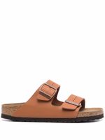 Birkenstock sandales Arzona à brides - Marron