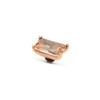 Melano Twisted Baguette Steentje Champagne Rosé